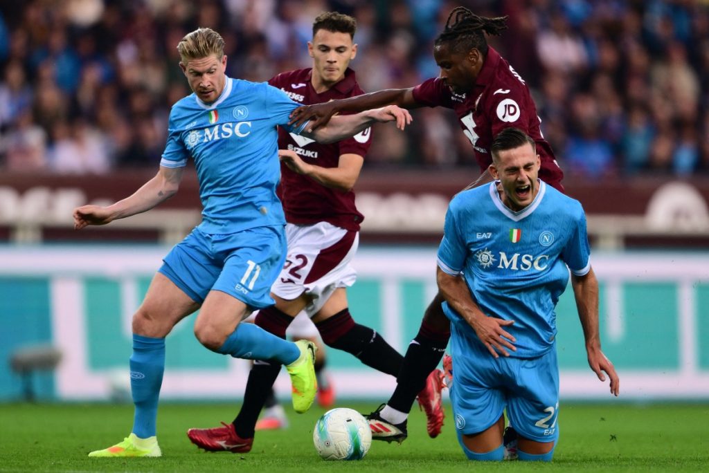 Football: Serie A - day 7: Torino v Napoli