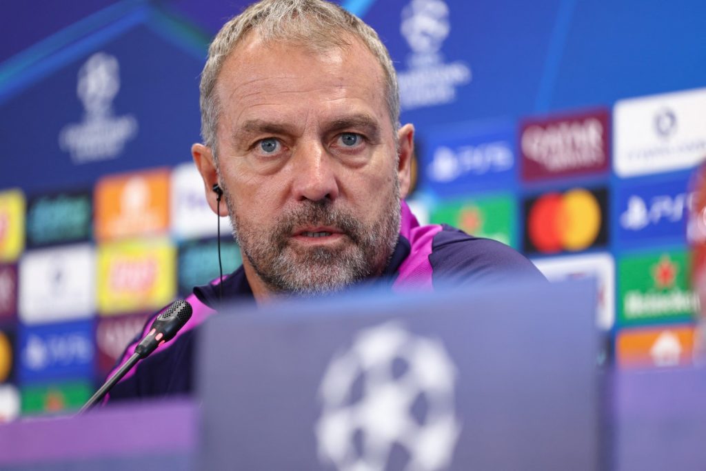 ‘I probably have to change my behaviour’, Flick says after red card