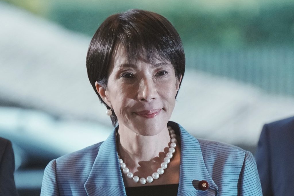 Sanae Takaichi becomes Japan’s first female prime minister
