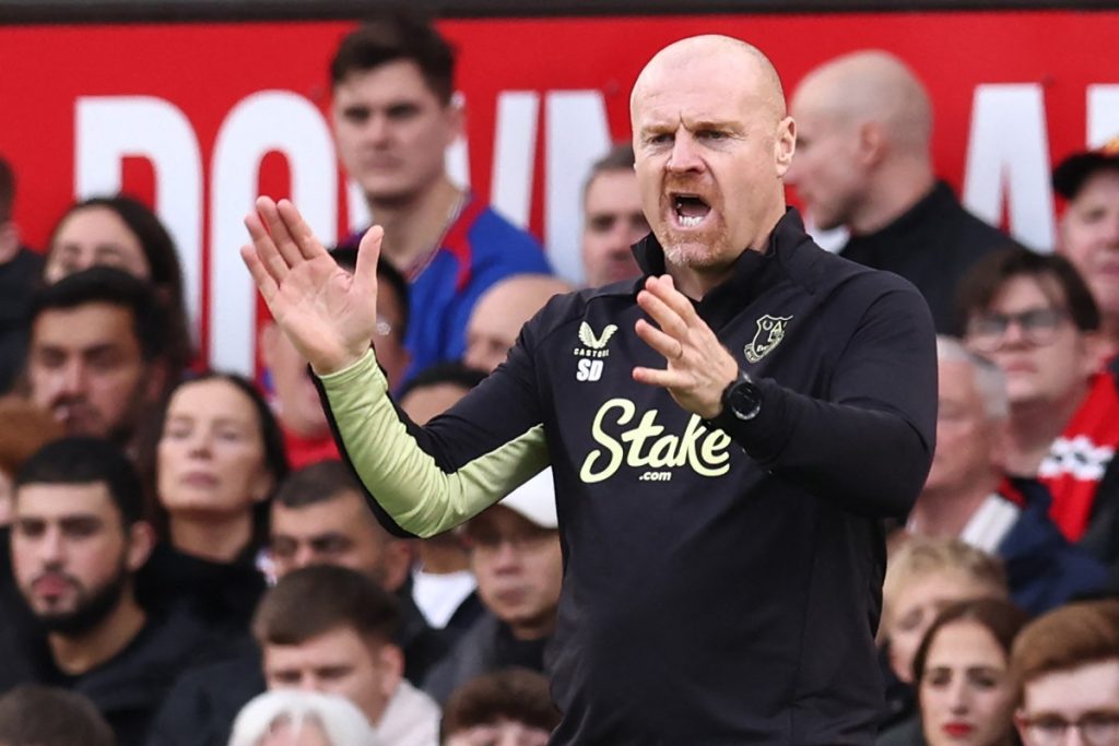 Sean Dyche appointed new manager of Nottingham Forest