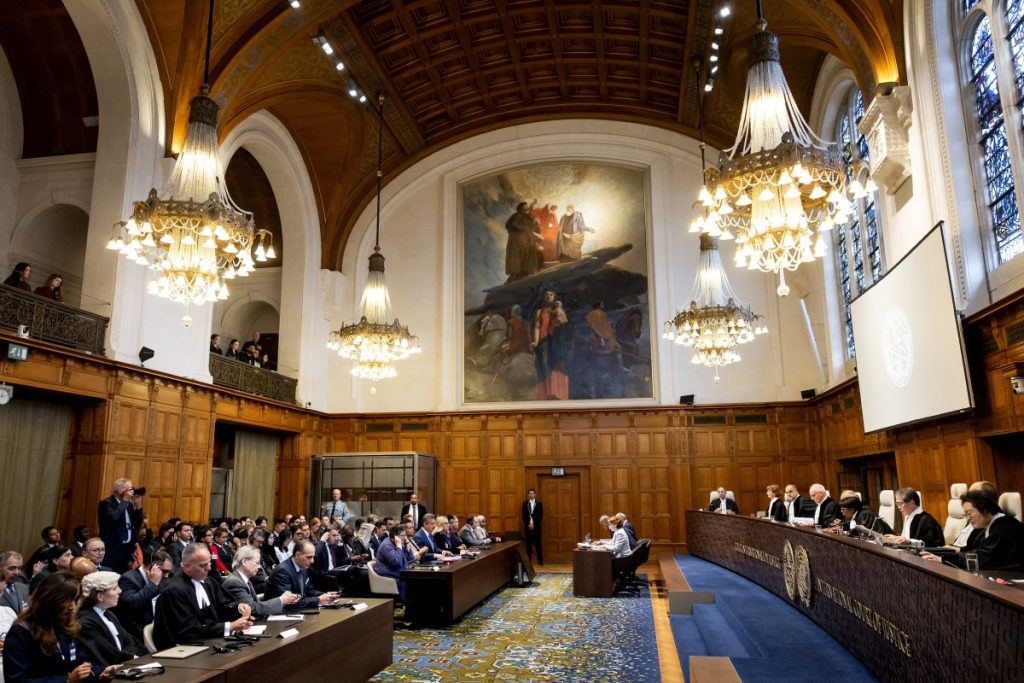 Top UN court: Israel must ease aid into Gaza, provide ‘basic needs’
