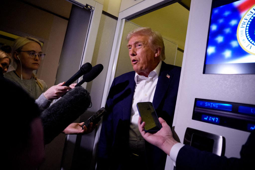 Trump reveals he underwent MRI scan