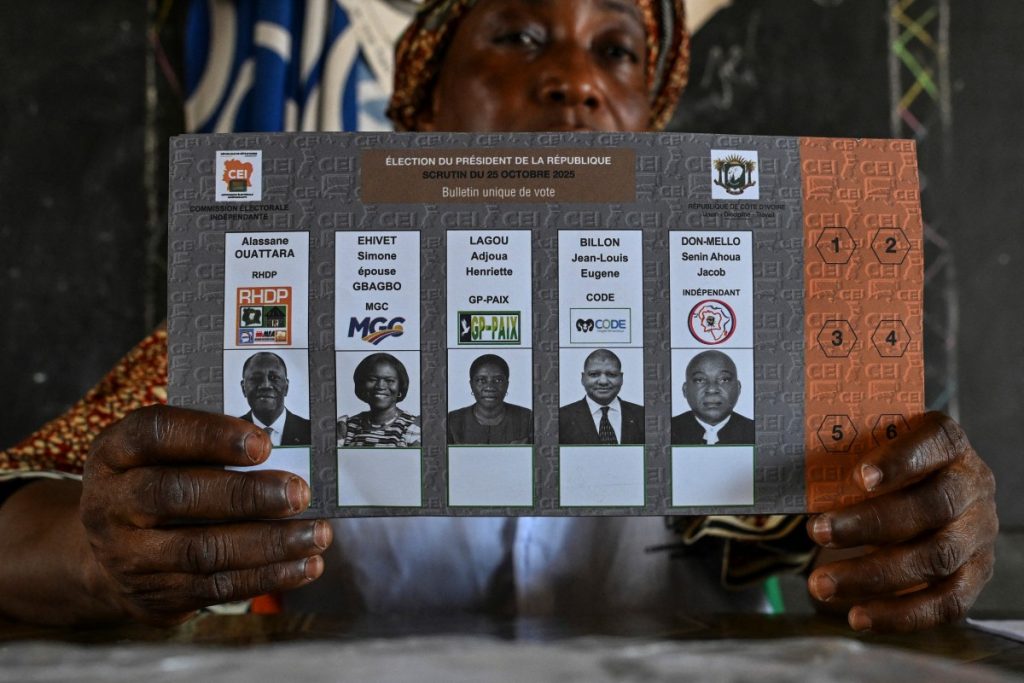 AFP__20251025__79YP7ZQ__v1__MidRes__IcoastVote-1024x683.jpg Ouattara tipped for fourth term as Ivory Coast goes to polls