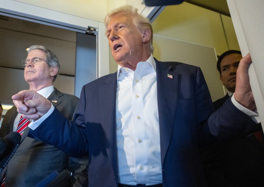 Trump rules out contesting for vice president to stay in power after 2028