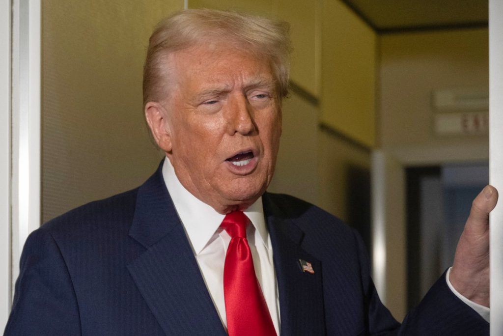 Trump says was too ‘busy’ to meet N. Korea’s leader, could ‘come back’