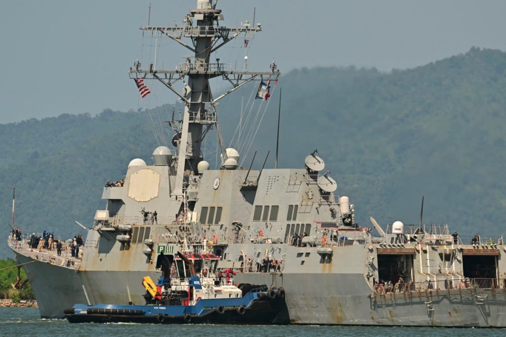 AFP__20251030__82J47YA__v1__MidRes__TrinidadUsVenezuelaDiplomacy-1024x683.jpg US warship departs Trinidad and Tobago after exercise amid Venezuela tensions