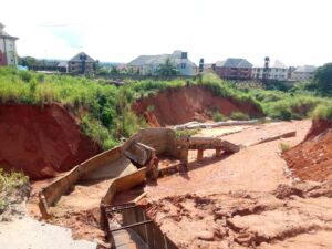 Soludo moves to tackle gully erosion in Ogidi, other Anambra communities