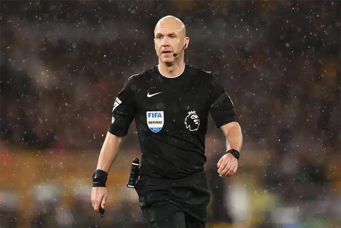 Anthony Taylor relegated to English Championship
