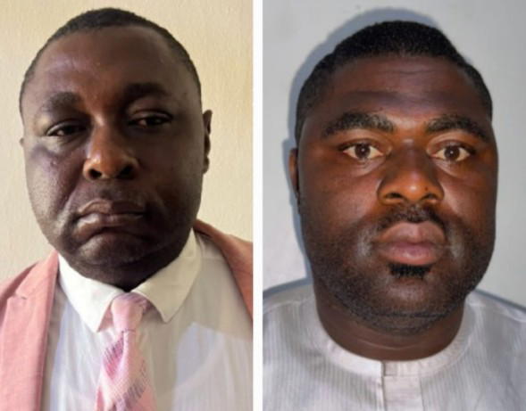 DSS arrests two dismissed officers for alleged impersonation, fraud