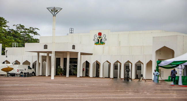 Ex-CJNs, Akpabio, Abbas, govs arrive for Council of State meeting in Aso Villa