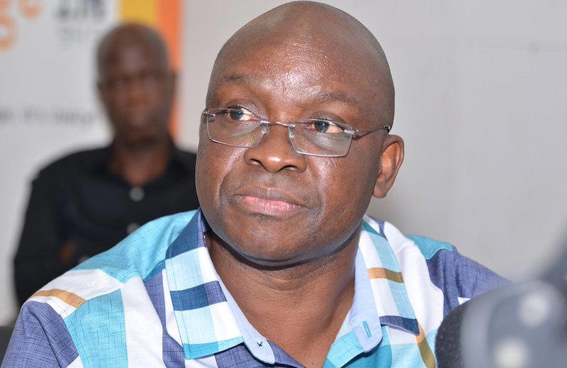 Defections: Three more PDP governors will soon resign  —  Fayose