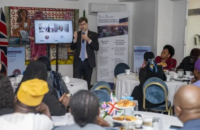 British-Deputy-High-Commissioner-to-Nigeria-Mr-Jonny-Baxter-making-remarks-on-Thursday-at-the-inaugu.webp UK reaffirms commitment to deeper bilateral trade relations with Nigeria