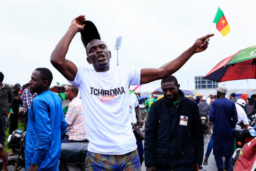 Eleven candidates in fractured opposition vie to unseat Cameroon’s Biya