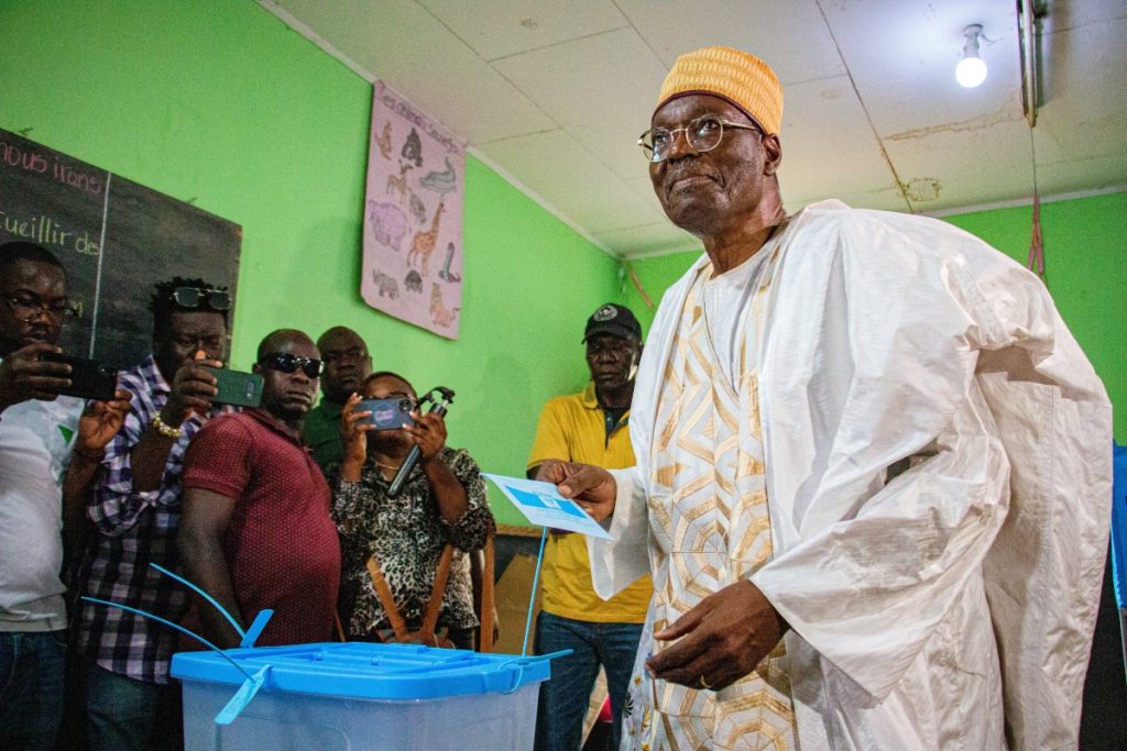 CAMEROON-VOTE-TCHIROMA