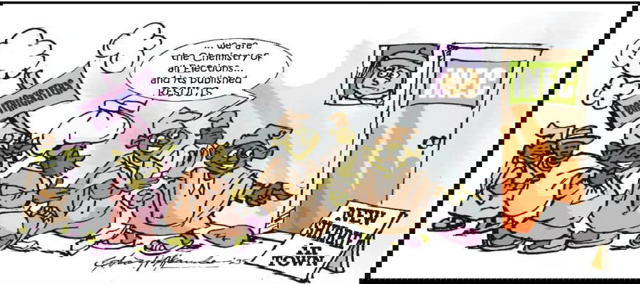 Cartoon-6.jpg Cartoon: Will election results be laboratory products?