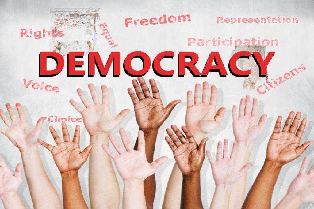 Democracy.jpg What is choking Nigeria’s democracy?