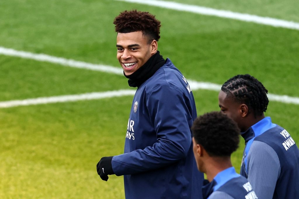 PSG’s injured Doue to miss Bayern match, out for several weeks