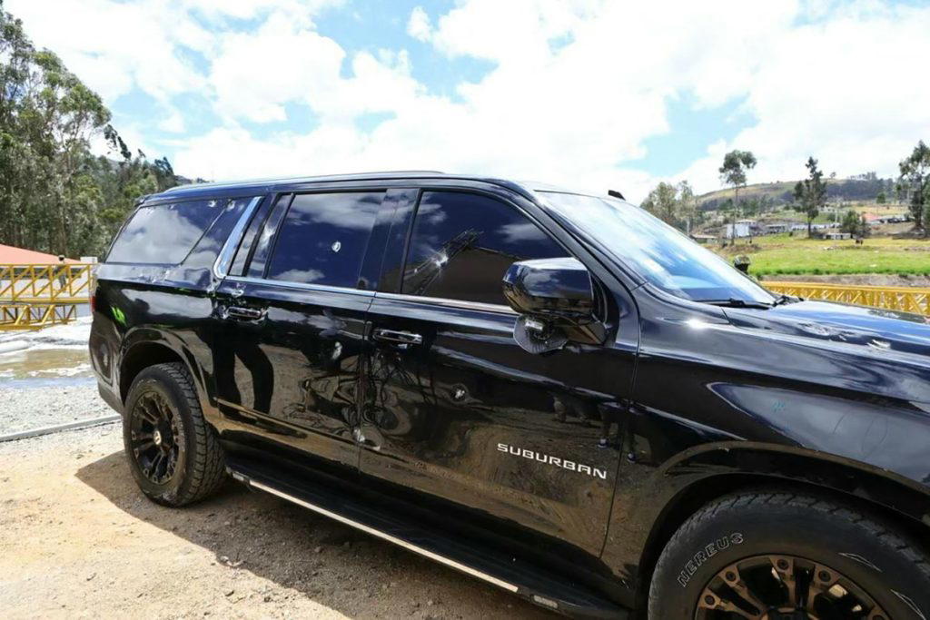 ECUADOR-POLITICS-INDIGENOUS-PROTEST-DIESEL-ATTACK