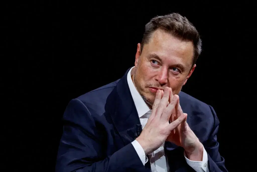 Elon Musk halfway to becoming world’s first trillionaire: report