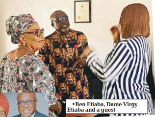 Ben Etiaba: Sometimes being former governor’s son can be baggage