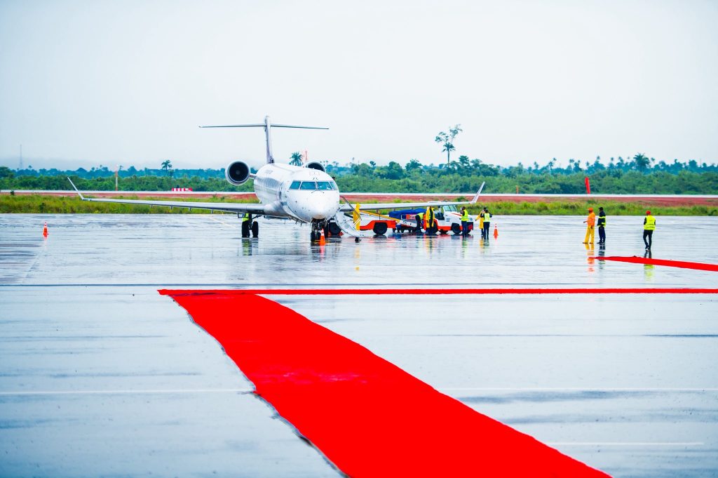 Ogun Gateway International Airport records first commercial flight take-off