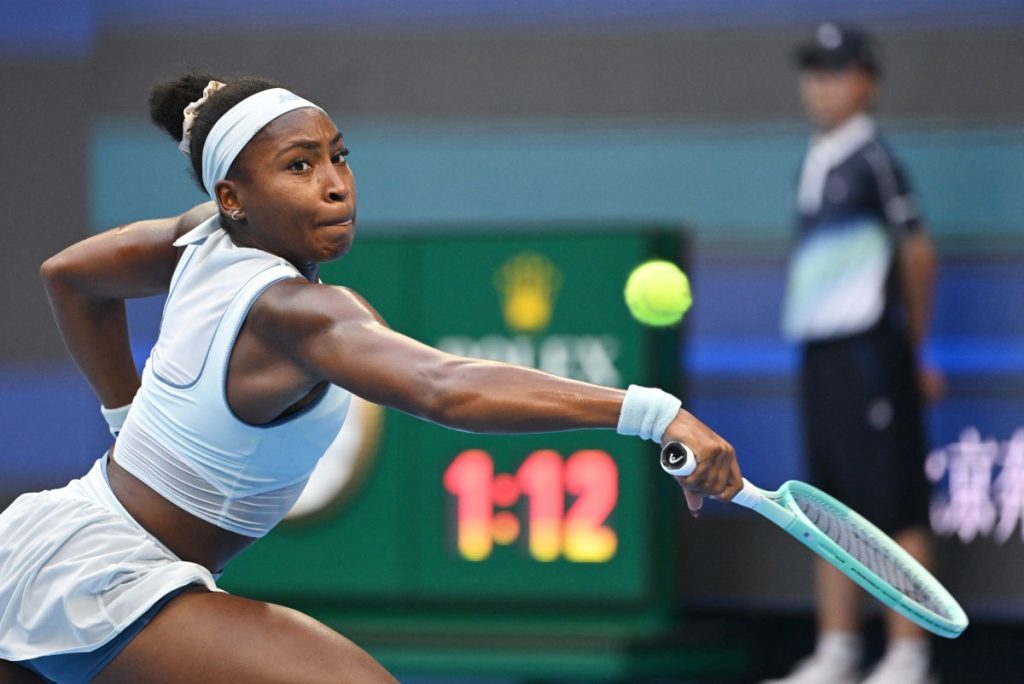Gauff says more Slam money ‘important’ for future of tennis