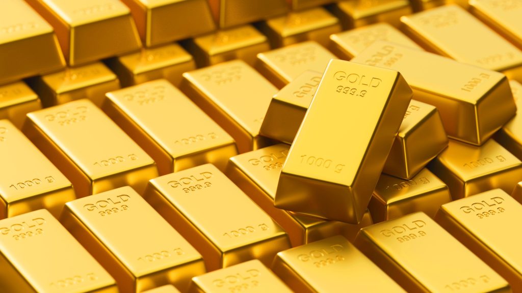 5 African countries that export the most gold