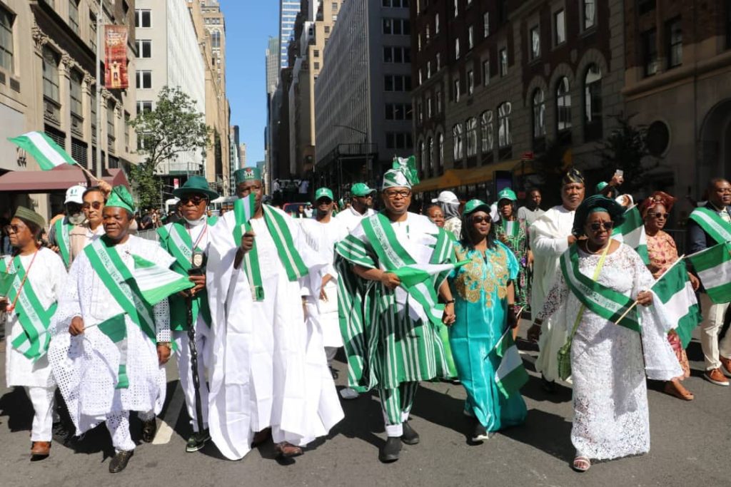 Nigerians ‘shut down’ New York for Independence Day parade
