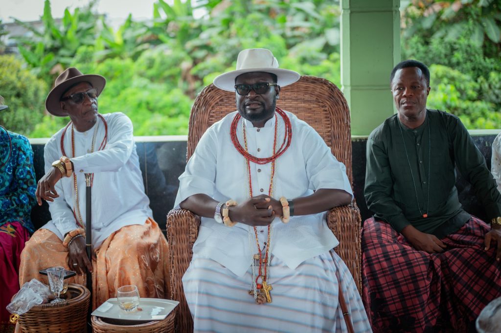 Emami faults usage of Warri kingdom by non-Itsekiri monarchs 