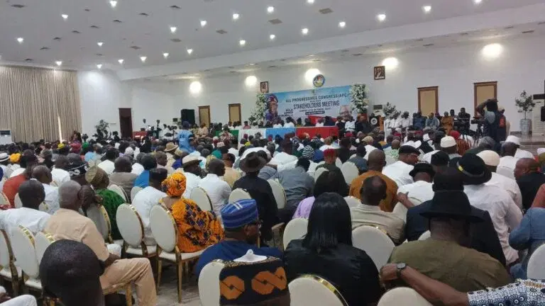 2027: Delta APC adopts Tinubu, Oborevwori as sole candidates