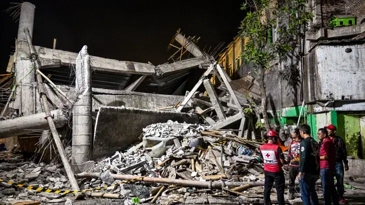 Indonesia school collapse death toll hits 63