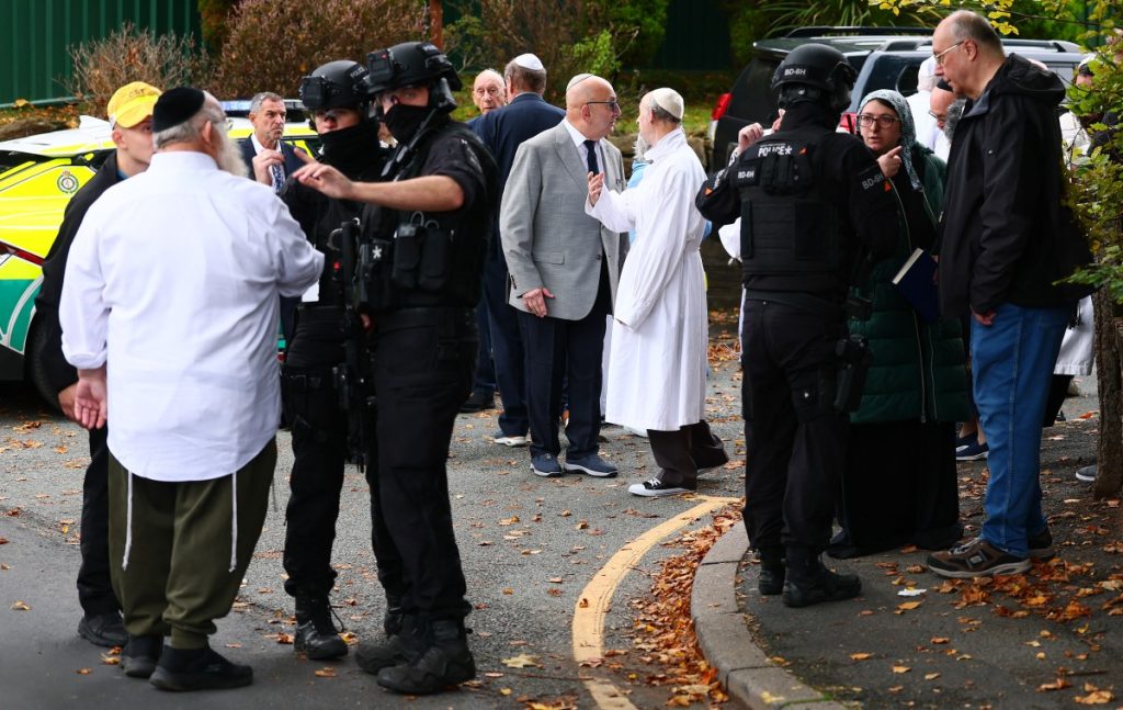 BRITAIN-CRIME-RELIGION-POLICE