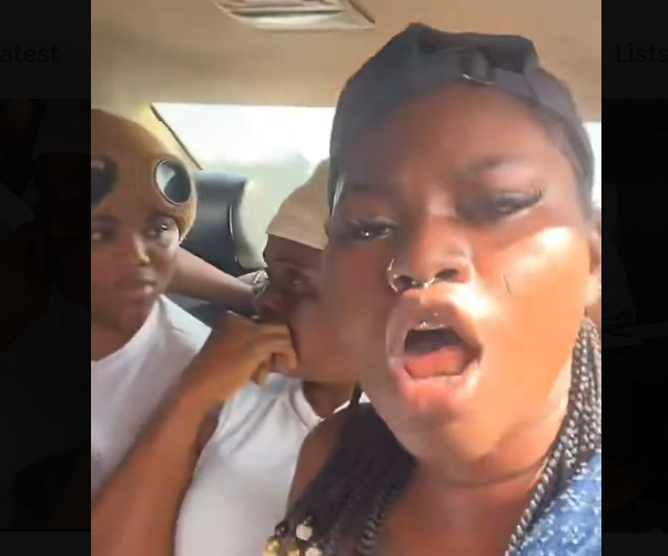Mandykiss in the viral video