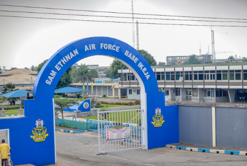 NAF officials attack Ikeja Disco workers.