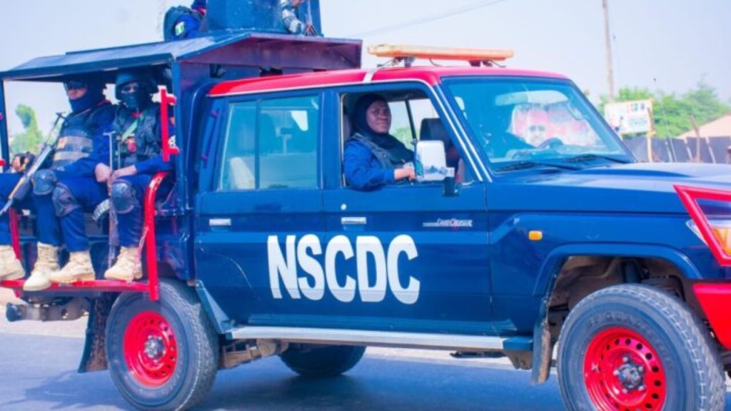 Edo NSCDC commandant slumps, dies at public function