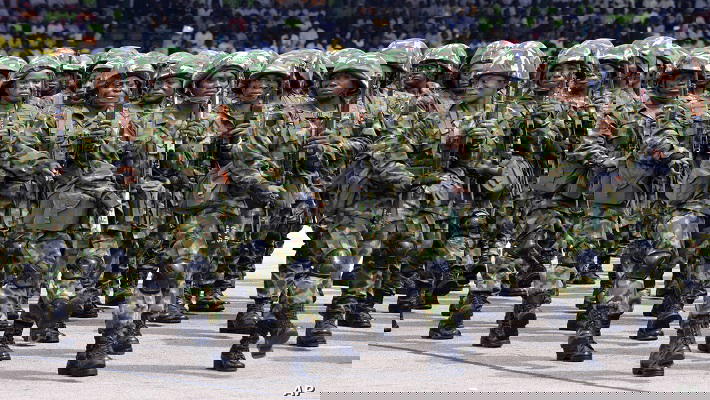 610 soldiers attend Nigerian Army Warrant Officers promotional training