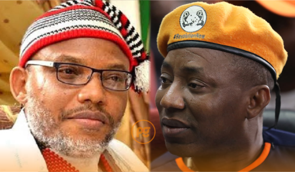 #FreeNnamdiKanuNow: Court bars Sowore, others from protesting around Aso Rock Villa, others