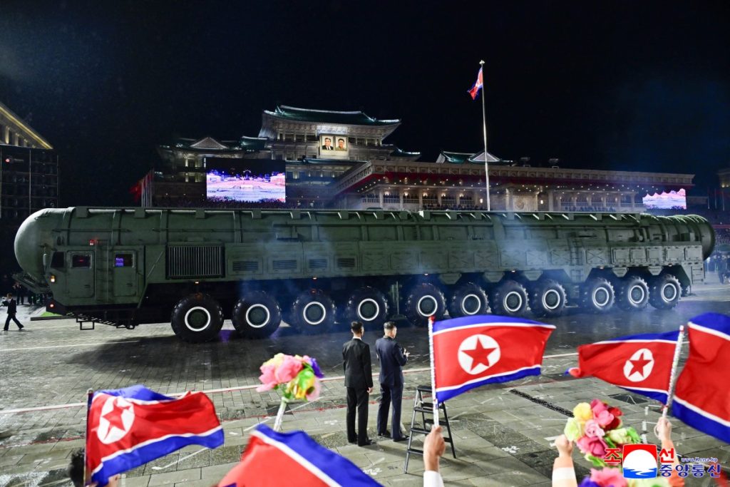 NKOREA-MILITARY-DIPLOMACY-WEAPONRY