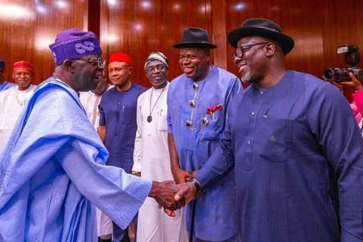 Oborevwori-and-Tinubu.jpg APC: Founding loyalists push back as defectors eye control of party structures