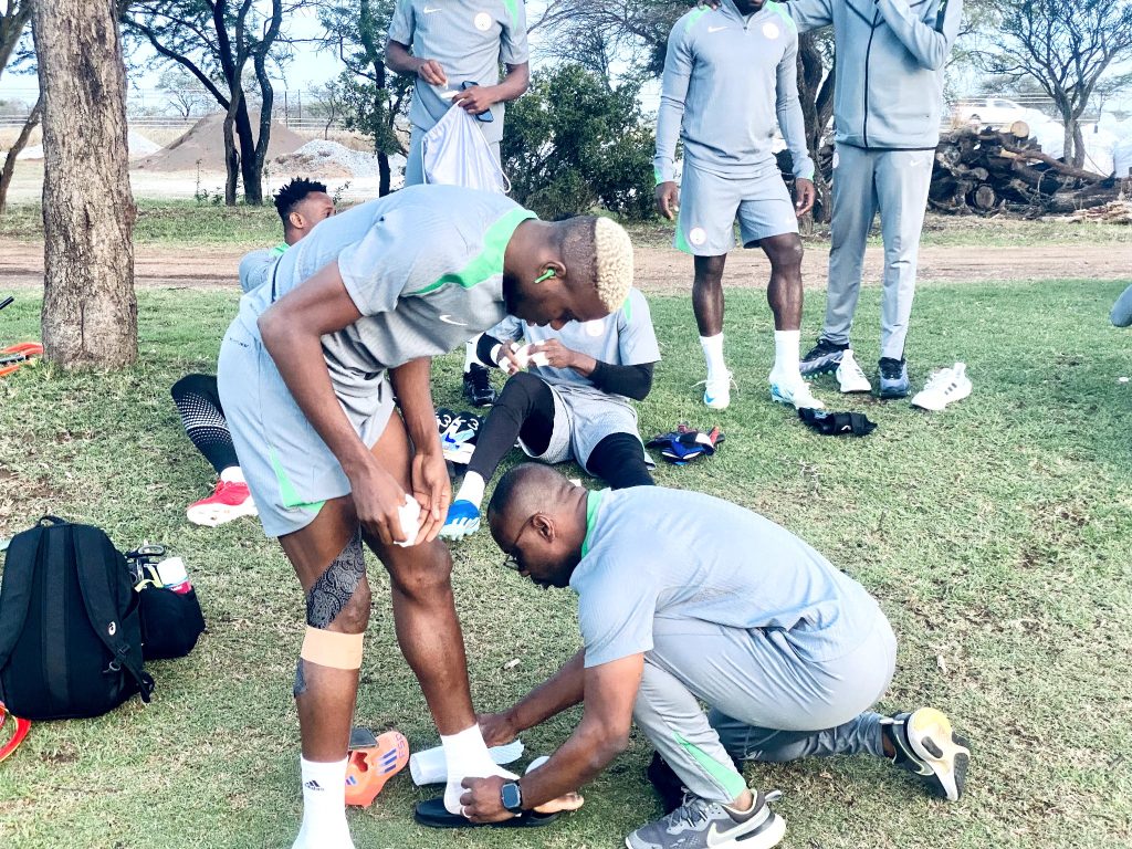2026 WCQ: Osimhen, Lookman, others arrive camp for Lesotho, Benin ties