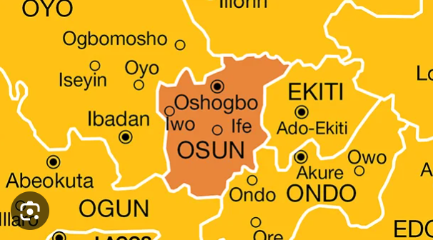 Osun-state-map.png LG Funds: Osun applies to withdraw suit against CBN, AGoF