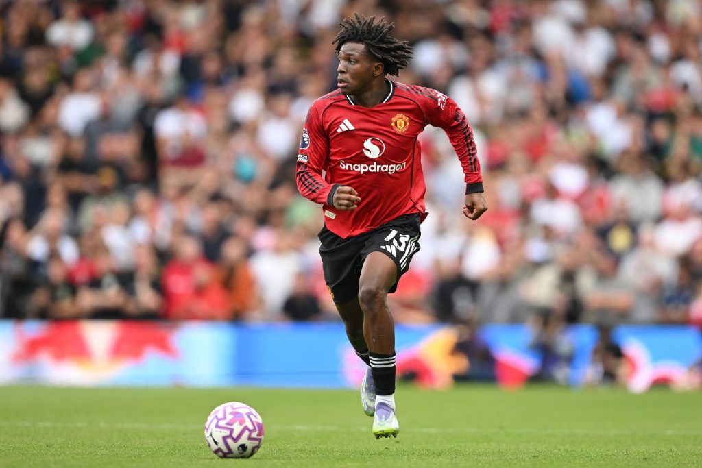 Man United’s Patrick Dorgu explains meaning of his Igbo name, ‘Chinazaekpere’