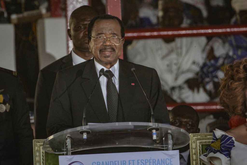 CAMEROON-POLITICS-ELECTIONS-BIYA