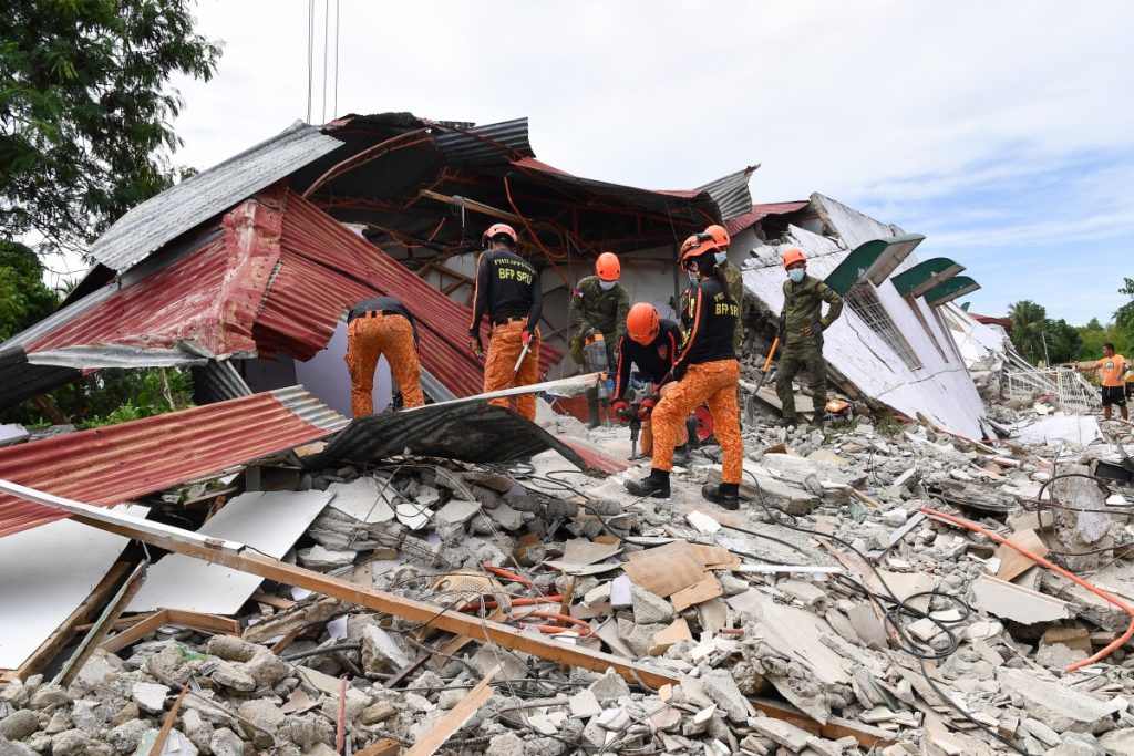 PHILIPPINES-QUAKE