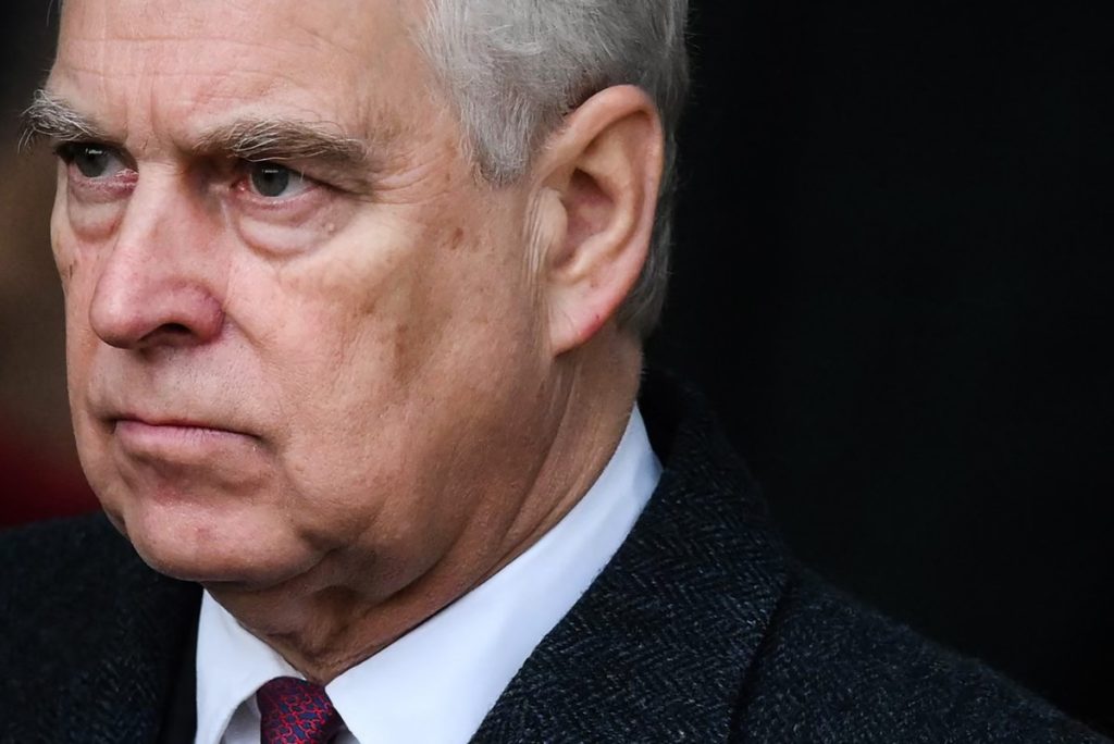 UK’s disgraced Prince Andrew gives up royal title