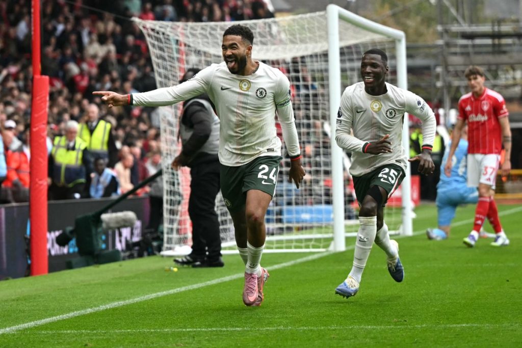 Chelsea beat Nottingham Forest 3-0 to compound Postecoglu’s woes
