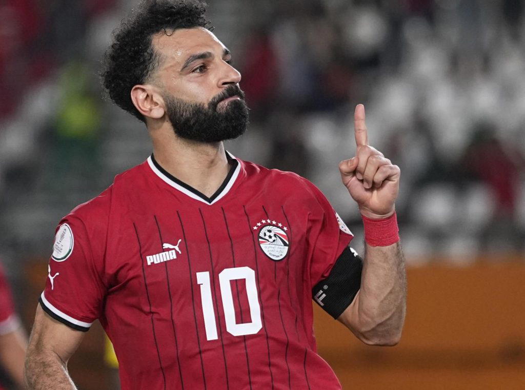 Salah, Hakimi among nominees for CAF Player of the Year award
