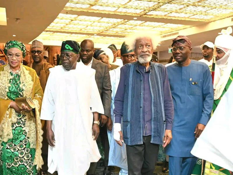 Tinubu, Sanwo-Olu canvass unity as renovated National Theatre reopens