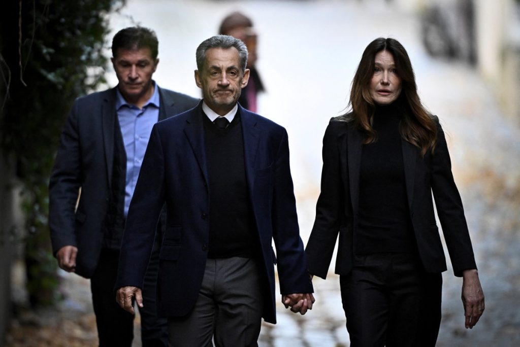 France’s Sarkozy serving jail term with two bodyguards for protection – Minister