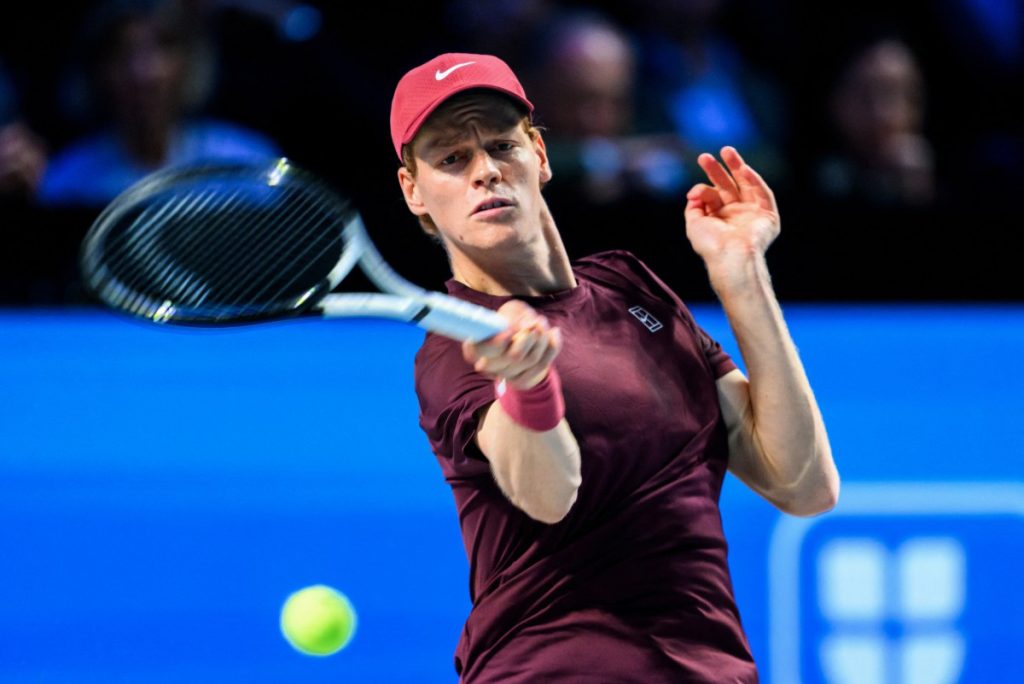 Sinner-1024x684.jpg Sinner sweeps into eighth final of season in Vienna